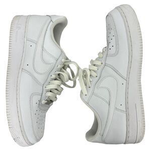 Nike Shoes 11 mens Air Force 1 '07 white sneakers basketball CW2288-111
